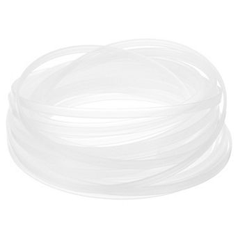 Boning for Sewing, 1 Roll 7mm x 2mm x 10 Yards PP Corset Boning, Corset Webbing Boning Clear