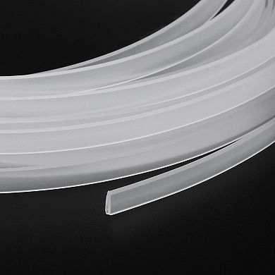 Boning for Sewing, 1 Roll 7mm x 2mm x 10 Yards PP Corset Boning, Corset Webbing Boning Clear