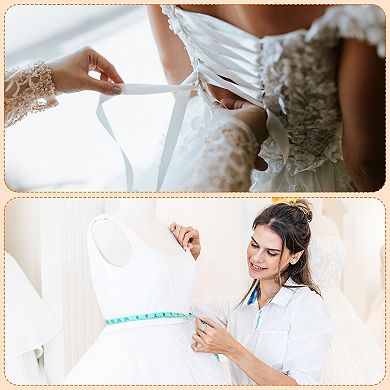 Boning for Sewing, 1 Roll 7mm x 2mm x 10 Yards PP Corset Boning, Corset Webbing Boning Clear