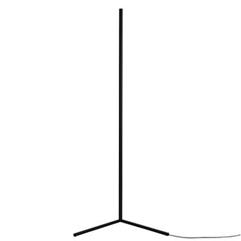 56” RGB Color-changing Corner Floor Lamp