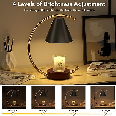 Dimmable Candle Warmer Lamp