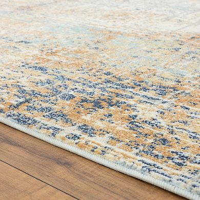 Luxe Weavers Modern Abstract Area Rug