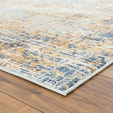 Luxe Weavers Modern Abstract Area Rug