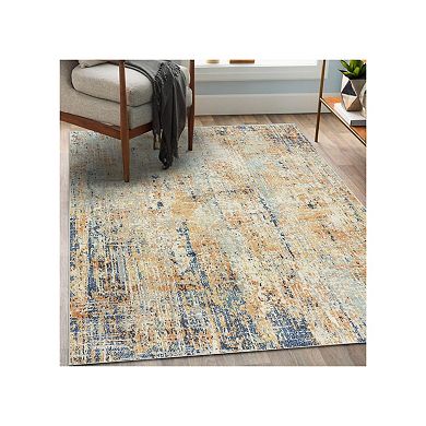 Luxe Weavers Modern Abstract Area Rug