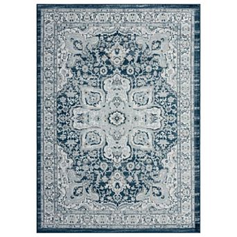 Luxe Weavers Traditional Medallion Floral Area Rug