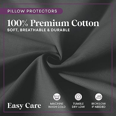 Circles Home Wedge Pillow Cover 100% Cotton, Zippered Wedge Pillow Case (25Wx26Lx10)