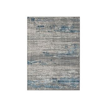 Luxe Weavers Abstract Textured Area Rug