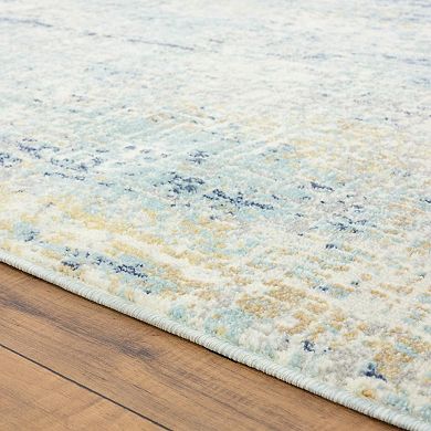 Luxe Weavers Modern Abstract Area Rug