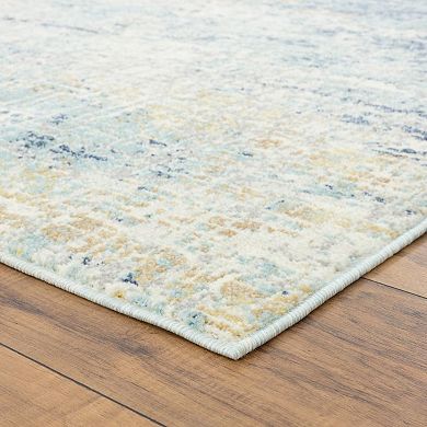 Luxe Weavers Modern Abstract Area Rug
