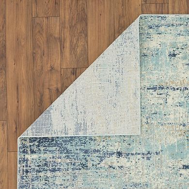 Luxe Weavers Modern Abstract Area Rug