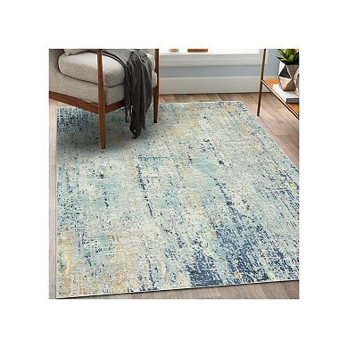 Luxe Weavers Modern Abstract Area Rug