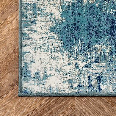 Luxe Weavers Modern Abstract Area Rug