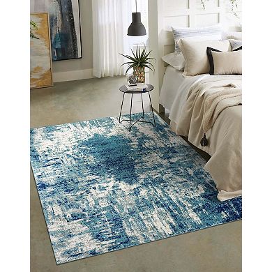 Luxe Weavers Modern Abstract Area Rug