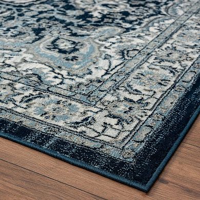 Luxe Weavers Traditional Medallion Floral Area Rug