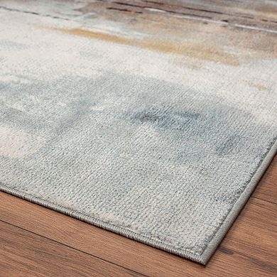 Luxe Weavers Distressed Abstract Area Rug