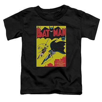 Batman First Short Sleeve Toddler T-Shirt