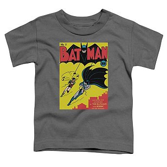 Batman First Short Sleeve Toddler T-Shirt