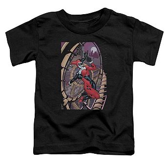 Batman Harley First Short Sleeve Toddler T-Shirt