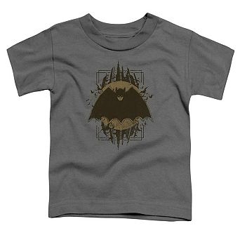 Batman Crest Short Sleeve Toddler T-Shirt
