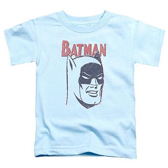 Batman Crayon Man Short Sleeve Toddler T-Shirt