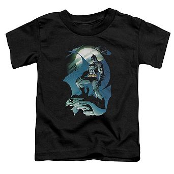 Batman Glow Of The Moon Short Sleeve Toddler T-Shirt