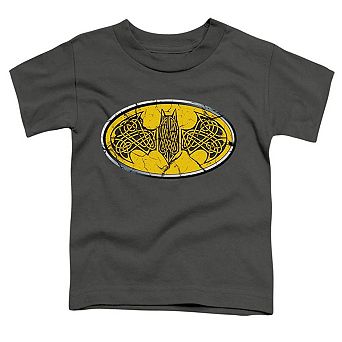Batman Celtic Shield Short Sleeve Toddler T-Shirt