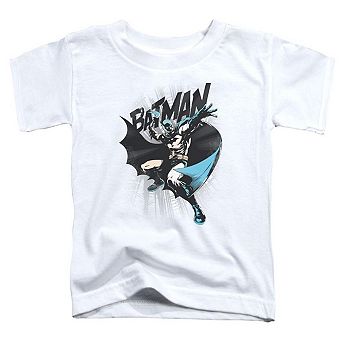 Batman Batarang Throw Short Sleeve Toddler T-Shirt