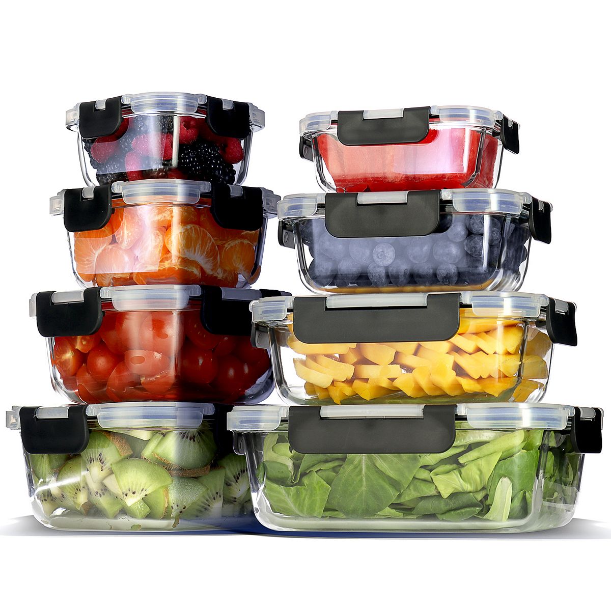 Eatex Glass Storage Container