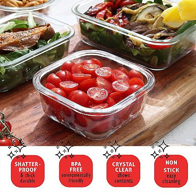 Eatex Glass Storage Container