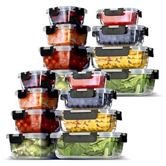 Eatex Glass Storage Container