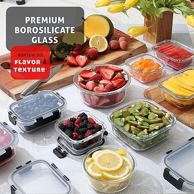 Eatex Glass Storage Container