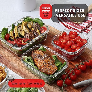 Eatex Glass Storage Container