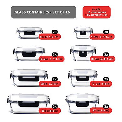 Eatex Glass Storage Container