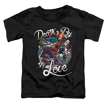 Batman Death By Love Short Sleeve Toddler T-Shirt