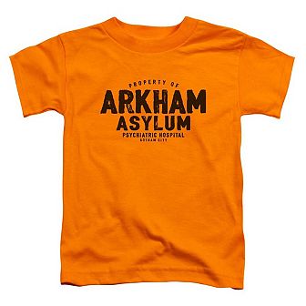 Batman Arkham Asylum Short Sleeve Toddler T-Shirt