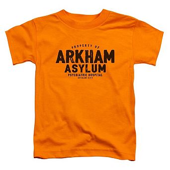 Batman Arkham Asylum Short Sleeve Toddler T-Shirt