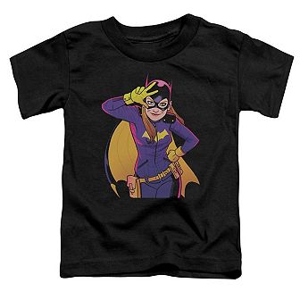 Batman Batgirl Moves Short Sleeve Toddler T-Shirt