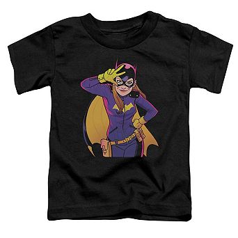 Batman Batgirl Moves Short Sleeve Toddler T-Shirt