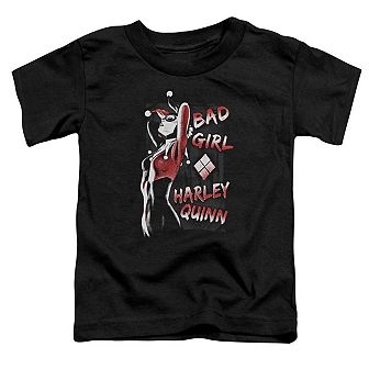Batman Bad Girl Short Sleeve Toddler T-Shirt