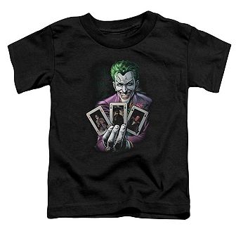 Batman 3 Of A Kind Short Sleeve Toddler T-Shirt