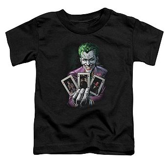 Batman 3 Of A Kind Short Sleeve Toddler T-Shirt