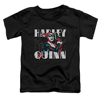 Batman Harley Bold Short Sleeve Toddler T-Shirt