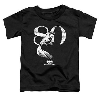 Batman 80 Wall Short Sleeve Toddler T-Shirt