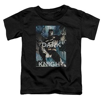 Batman Fighting The Storm Short Sleeve Toddler T-Shirt