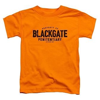 Batman Blackgate Short Sleeve Toddler T-Shirt