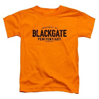 Batman Blackgate Short Sleeve Toddler T-Shirt