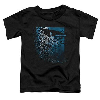 Batman Bat Among Bats Short Sleeve Toddler T-Shirt