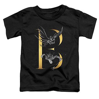 Batman B Short Sleeve Toddler T-Shirt