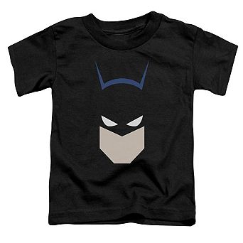 Batman Bat Head Short Sleeve Toddler T-Shirt