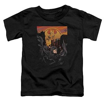 Batman Always On Call Short Sleeve Toddler T-Shirt